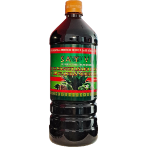 Jugo de Maguey Asado con Sábila y 10 Plantas Medicinales SAYVI